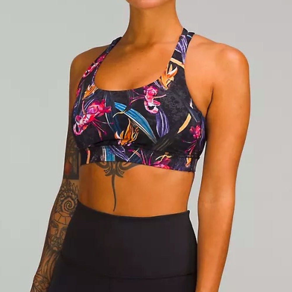 lululemon Energy Bra Medium Support